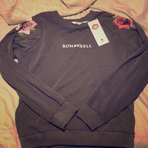 Wildfox bombshell pullover